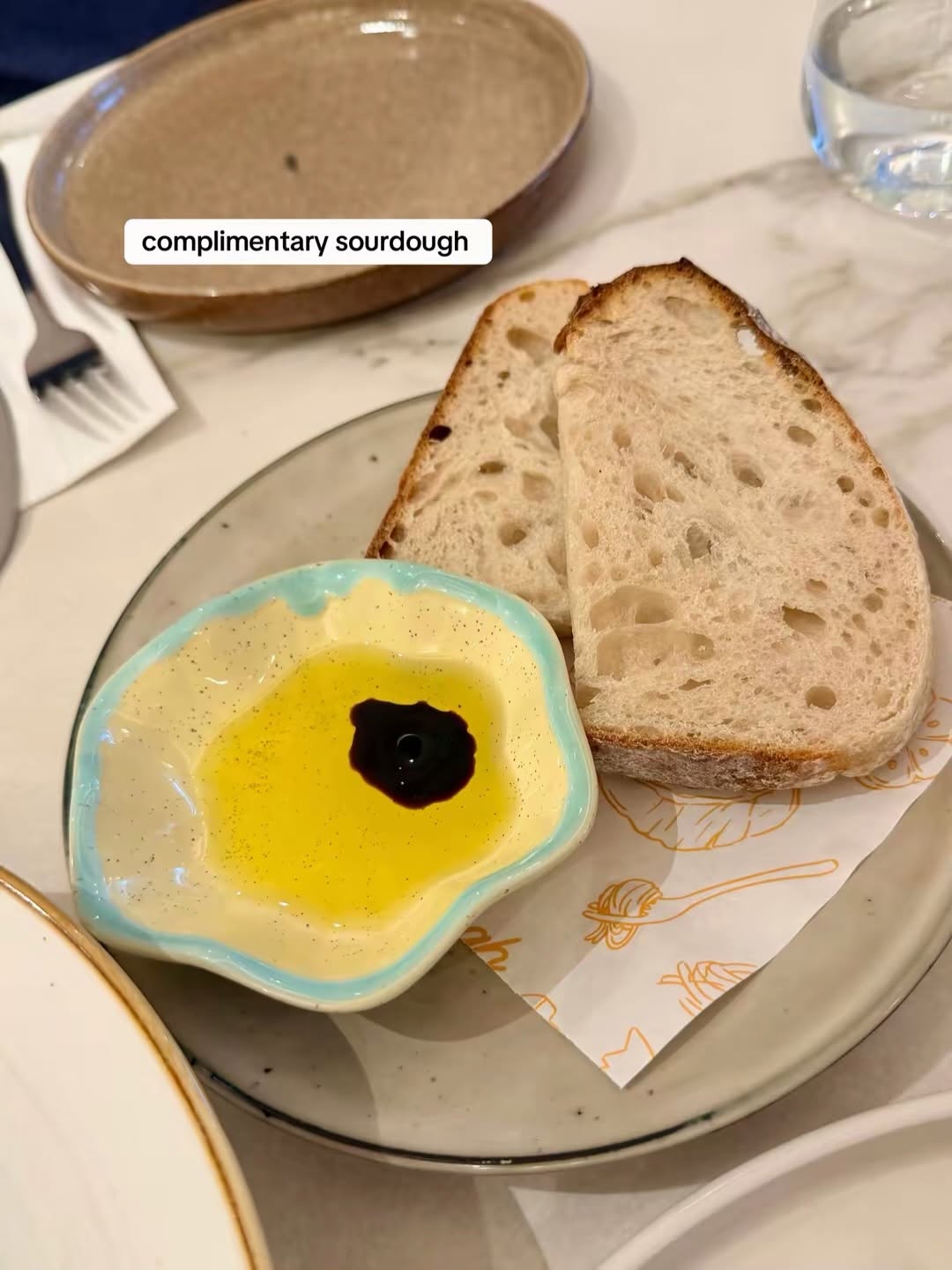 Sourdough with Olive Oil