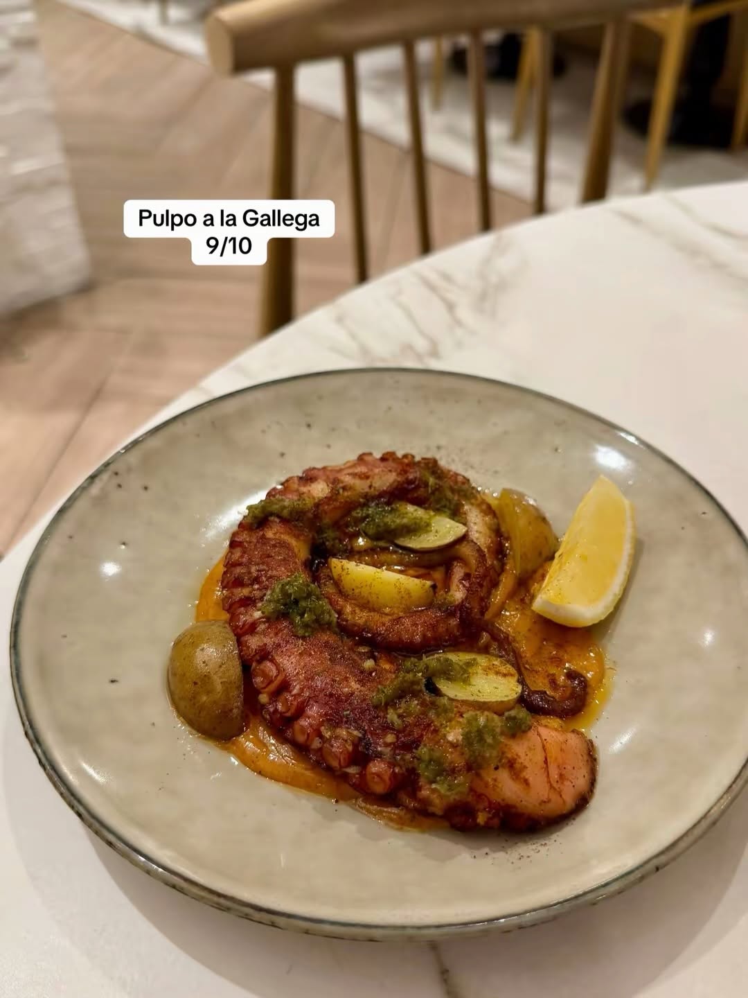 Pulpo a la Gallega
