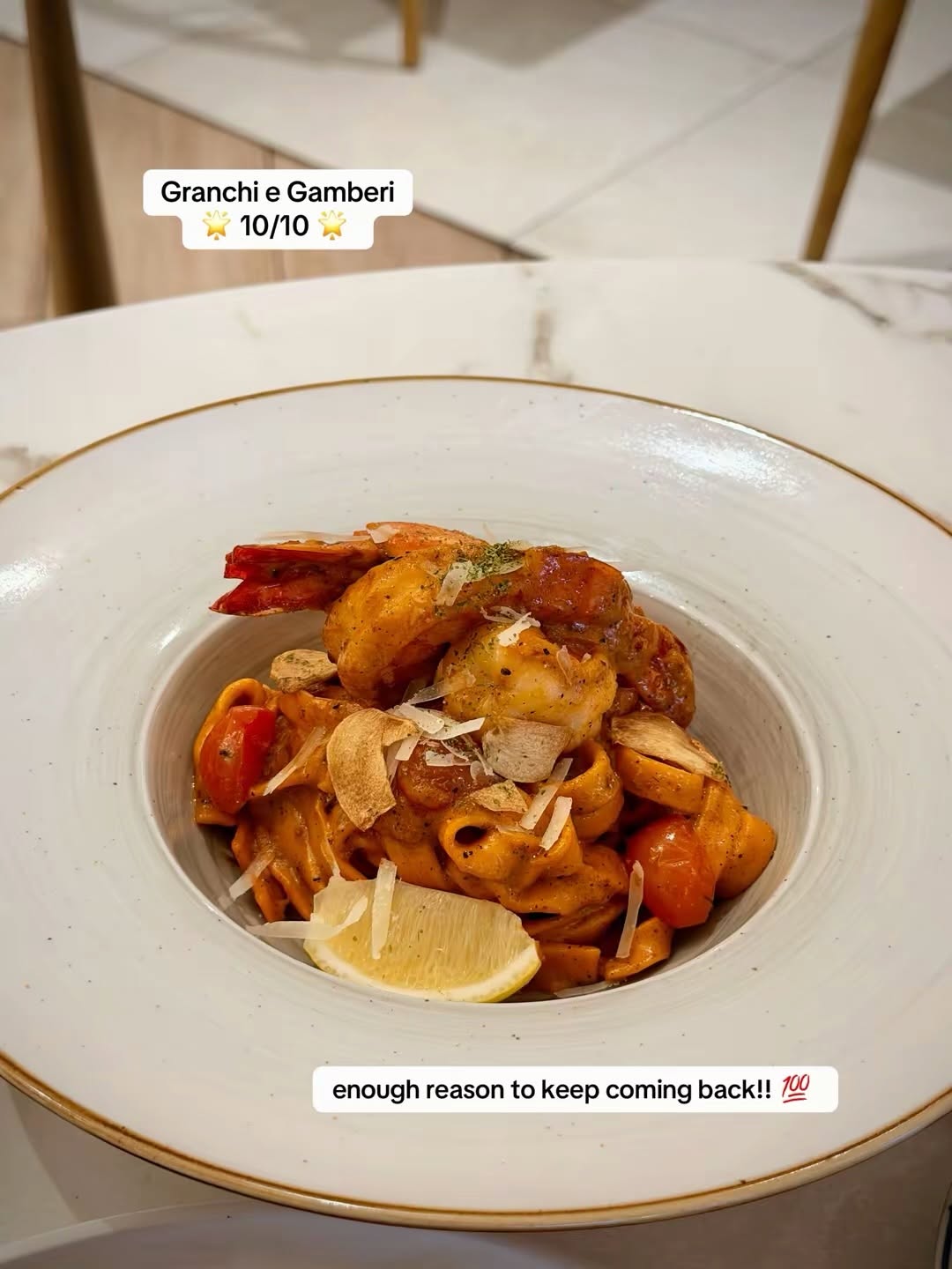 Granchi e Gamberi